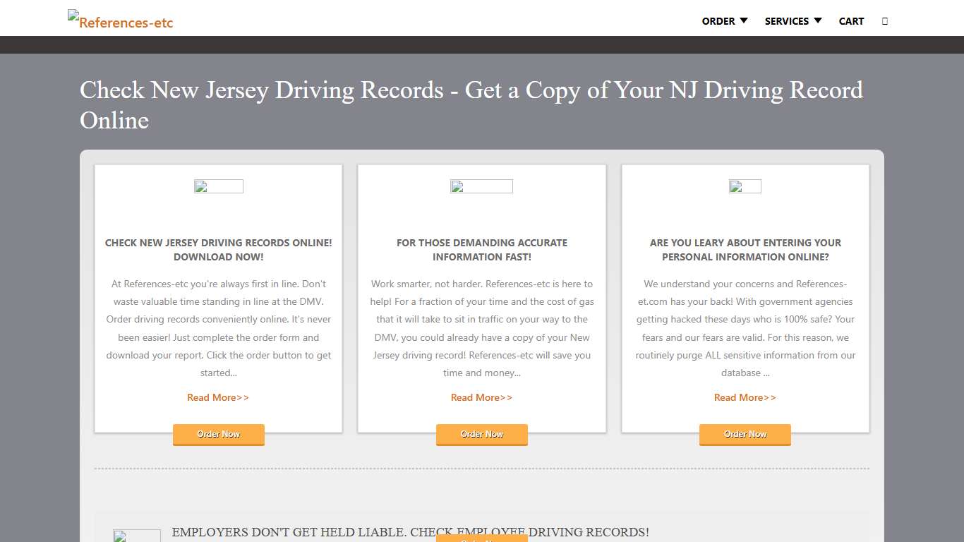 Check New Jersey Driving Records - Get a Copy of Your NJ Driving Record Online